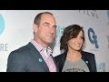 Law Order SVU Reunion Christopher Meloni Shares Sweet New Selfie With Mariska Hargitay