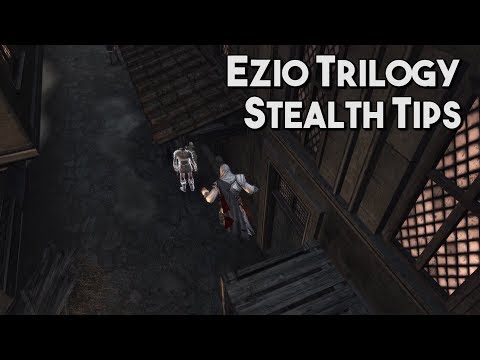 [Rogue Academy] Ezio Trilogy | Stealth Tips