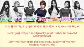 AOA - Luv Me [Eng/Rom/Han] Picture + Color Coded HD