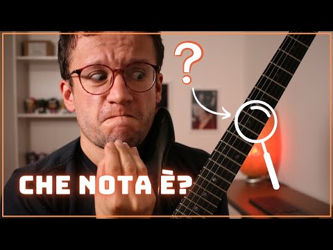 Non vedi le note? Guarda questo video! 😀