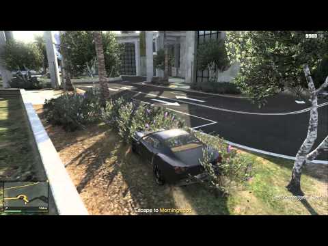 Grand Theft Auto 5 Walkthrough Part 44: The Wrap Up