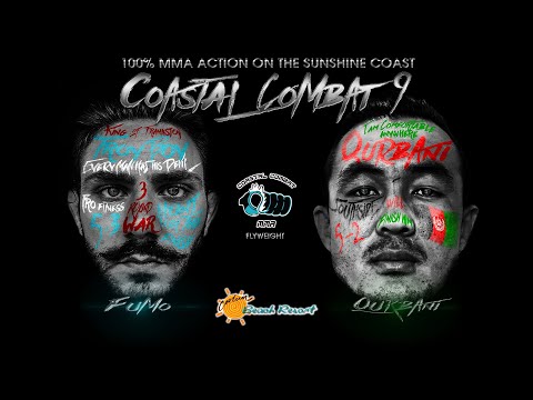 Coastal Combat MMA 9 - 7 - Troy Fumo  vs Bruce Qurbani