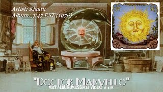 Doctor Marvello - Klaatu (1976) FLAC Audio HD Widescreen Video