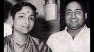 Geeta Dutt, Mohd Rafi : Thodi thodi gori hai : Film - Superman