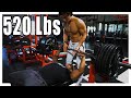 520 LB Bench & 315x20 With Jesse James West | Chest Workout Motivation