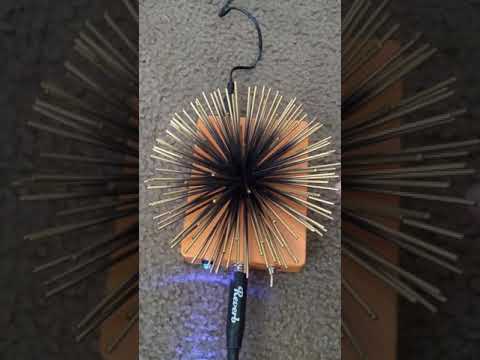 Sound Urchin - POTAR Design - electro-acoustic vibratory audio device - 2026 image 3