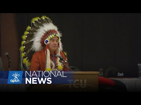 Delegates in Saskatchewan have given Bobby Cameron a second term | APTN News