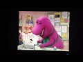 Barney Friends Ten Little Groceries Song 1999