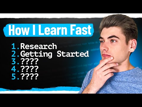 Learn Any New Framework/Language FAST With These 5 Steps
