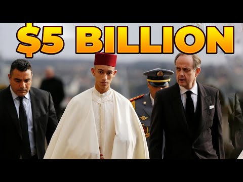The Luxury Life Of The Billionaire Prince Of Morocco