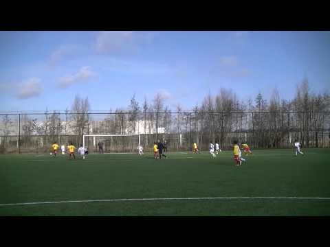 1. Woerden E1 - Zevenhoven E1 beginfase 1e helft 1-0 Aron Hato.MTS