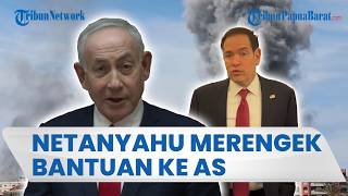 Netanyahu Desak AS Dukung Operasi Militer Israel hingga ke Beirut demi Sasar Hizbullah
