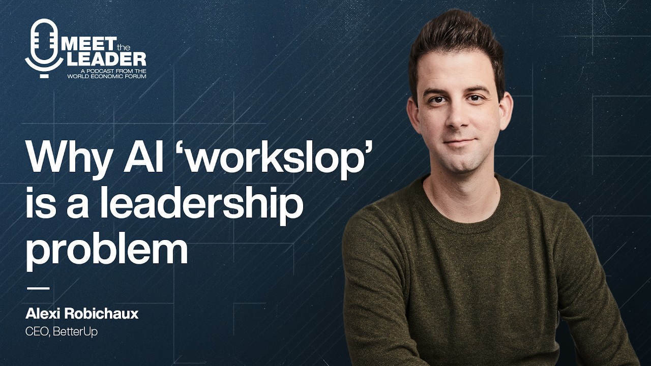 AI ‘workslop’ is a leadership problem. Here’s how to fix it