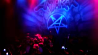 Anthrax - I&#39;m Alive (São Paulo - Brasil 2012)