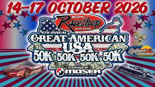 🏁 SDPC Raceshop Great American USA 50K presented by Moser Engineering - Saturday