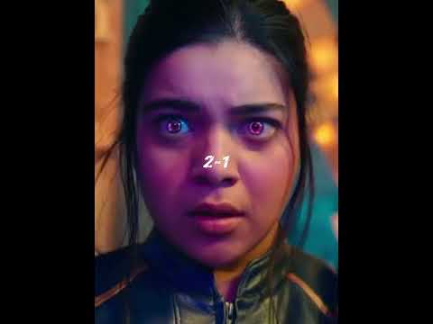 Moonknight vs MS Marvel #shorts #moonknight #msmarvel