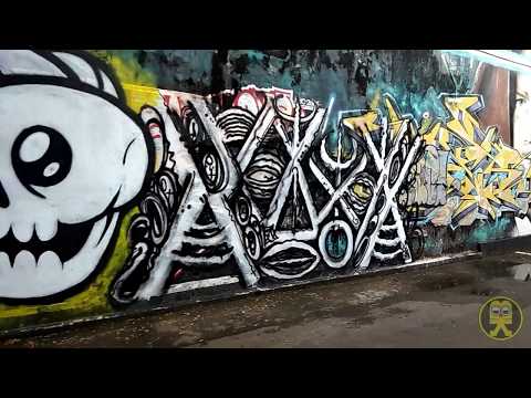 KABE × HAPE x SETSU x THESENSOR x MR_ADILUHUNG