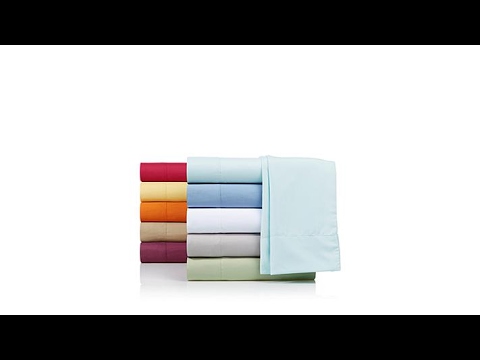 Concierge Collection 4piece Microfiber Sheet Set