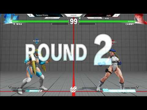 Twisted Rivera vs Jayto - VGArcade SFV Weekly