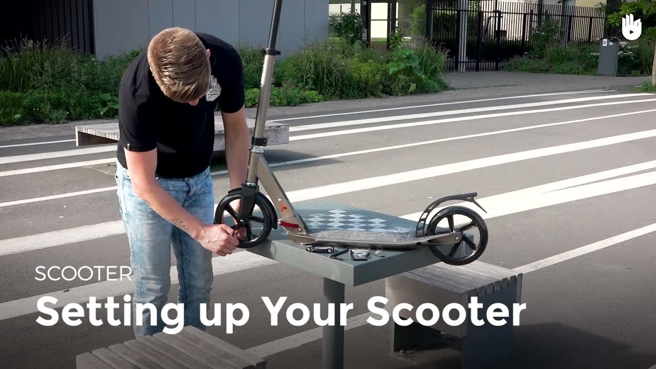 Setting Up Your Scooter Kick Scooter Tips and Tricks Sikana