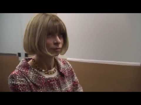 Someone Coughs on Anna Wintour - The September Issue