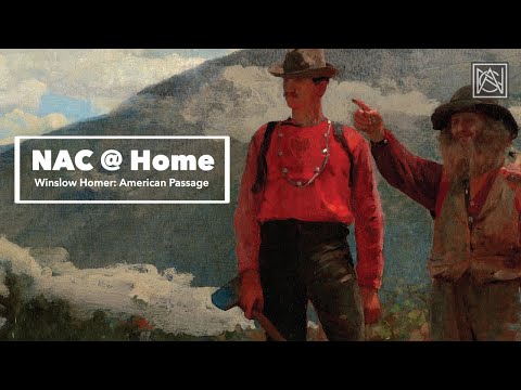 Winslow Homer: American Passage by author William R. Cross
