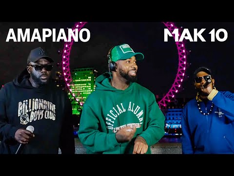AMAPIANO LONDON | MAK 10, DARK MAN ZULU, SPIDEY G