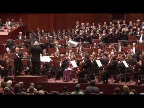 Bernstein: 3. Sinfonie (»Kaddisch«) ∙ hr-Sinfonieorchester ∙ Samuel Pisar etc. ∙ Eliahu Inbal