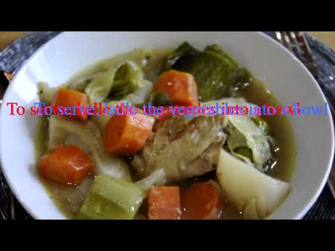 Chicken Pot-au-Feu Recipe