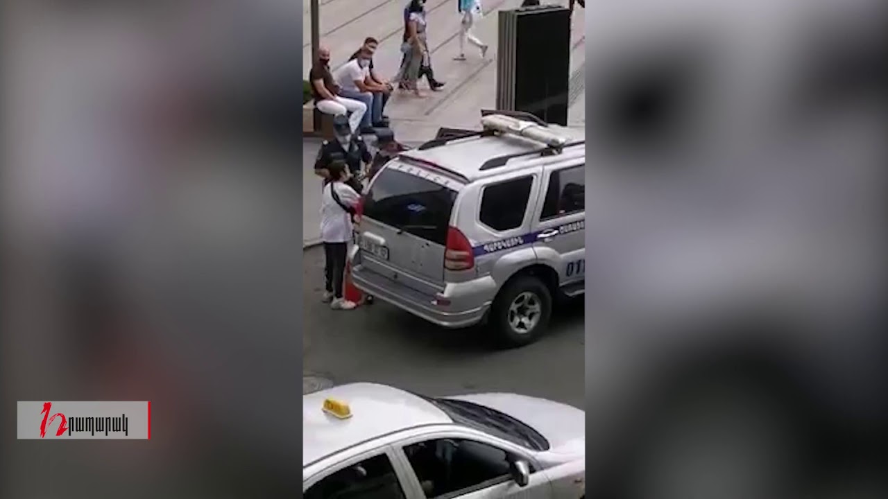 Հյուսիսային պողոտայում բերման են ենթարկում երիտասարդ աղջկա