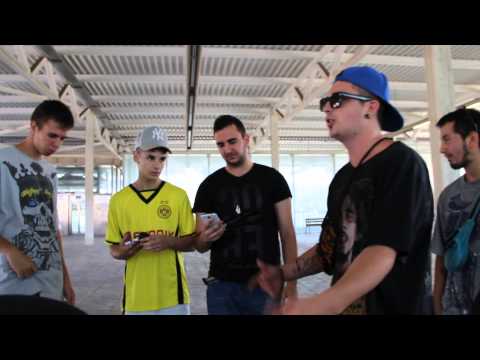 Batallas el Prat A3calles Krash VS Graffi K (replica)