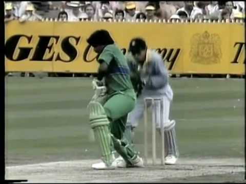 1985 World Championship of Cricket Final Highlights   India vs Pakistan