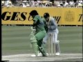 1985 World Championship Of Cricket Final Highlights India Vs Pakistan