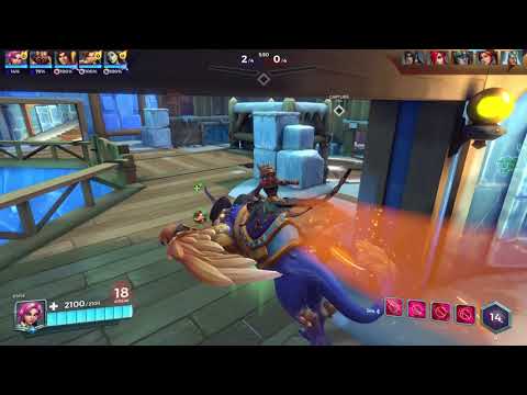 [Paladins] Diamond - Maeve - Street Justice