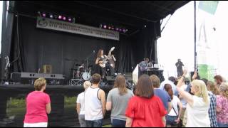 Blood Red Boots Break-Thru Band