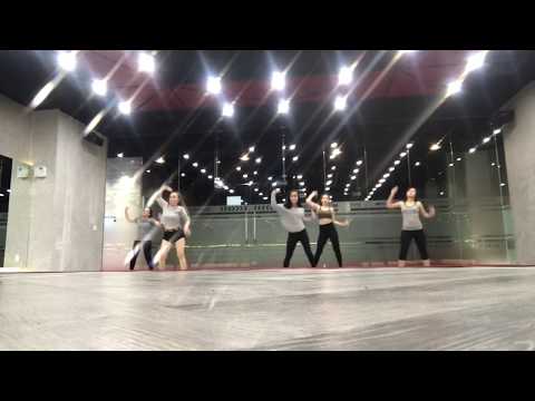 NAILS, HAIR, HIPS, HEELS dance practice