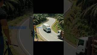 Download lagu Kecelakaan Truk di Tikungan #aivideo mp3
