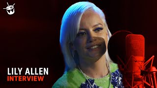 Lily Allen on raising kids in the public eye