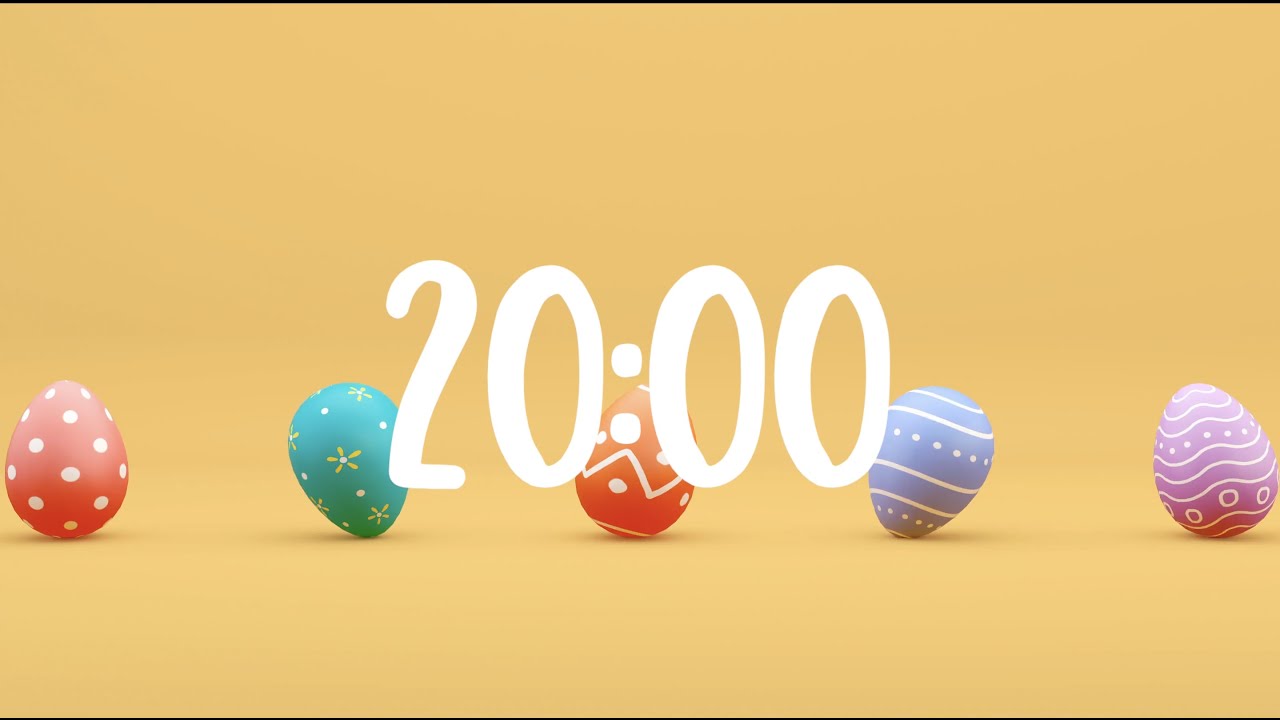 20 Minute Easter Timer