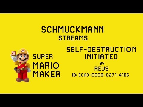 SELF DESTRUCTION INITIATED by Reus - Super Mario Maker