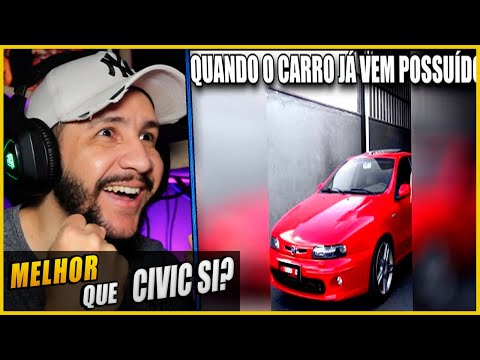 AVALIAÇÃO DA ZUEIRA #10 - FIAT MAREA ZUEIRA INSANA REACT