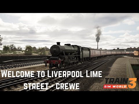 Welcome to Liverpool Lime Street - Crewe