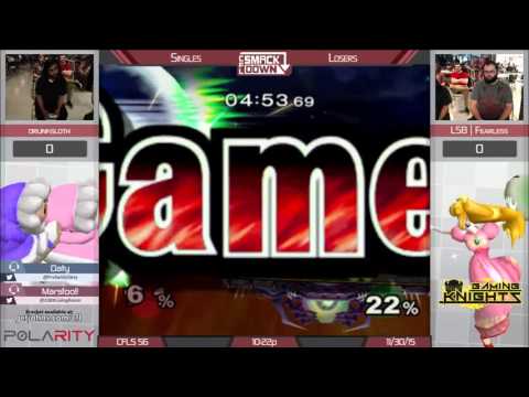CFLS56 - Drunk Sloth (ICs) vs LSB | Fearless (Peach)