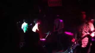 Lee Bains III & Glory Fires "The Weeds Downtown" 2014 Little Rock Arkansas White Water Tavern show