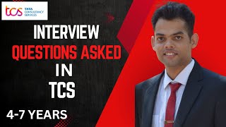 Tcs interview questions | Tcs interview experience | 4-7 years | Java Backend Developer