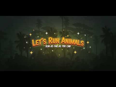 Let's Run Animals