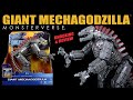 Godzilla Vs Kong Monsterverse Giant Mechagodzilla Unboxing Review Deutsch German