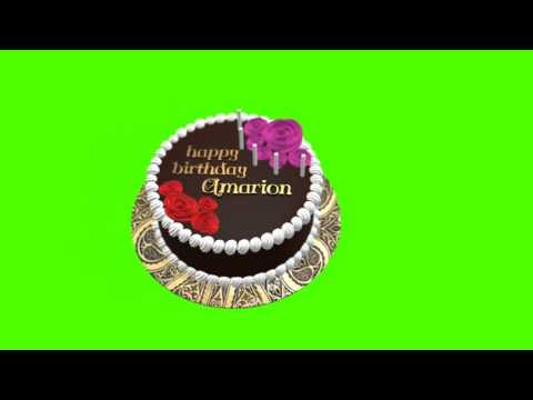 happy birthday Amarion chroma