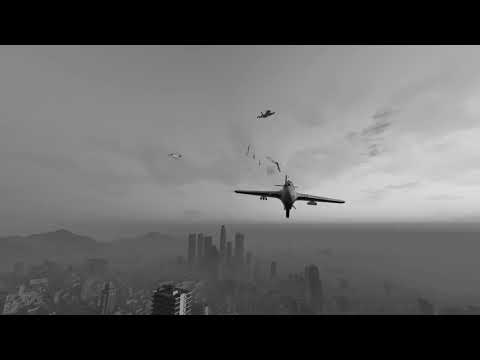 Gangrene - Play It Cool Feat. Samuel T. Herring & Earl Sweatshirt  Music Video (GTAV) 2017