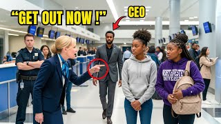 They Blocked Two Black Girls from Boarding — Then the CEO Walked In and Said, “They’re My Daughters" MQDEFAULT Thumbnail
